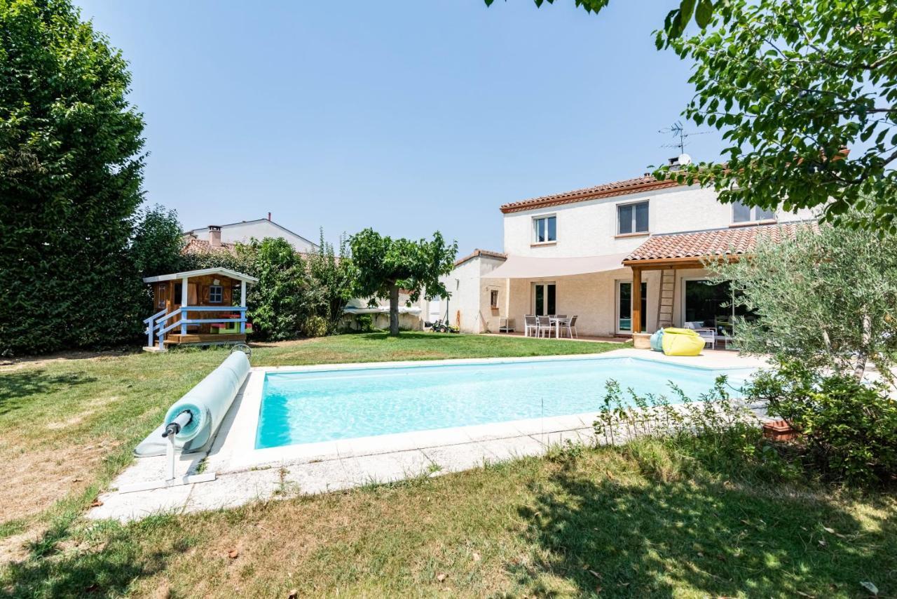 Willa Signoret - Belle Maison Avec Piscine Tuluza Zewnętrze zdjęcie